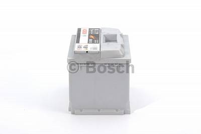 Аккумулятор автомобильный Bosch S5 005 Silver Plus - 63 А/ч (0 092 S50 050) [-+]