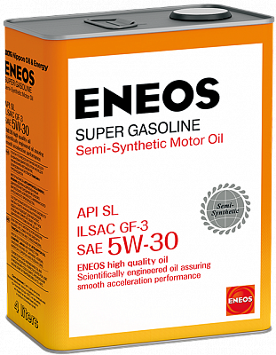 Моторное масло Eneos Premium Touring 5W-30 SN