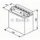Мотоаккумулятор 12N9-3B Bosch M4 F26 Fresh pack - 9 А/ч (0 092 M4F 260) [- +]