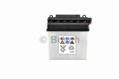 Мотоаккумулятор 12N7-4A Bosch M4 F22 Fresh pack - 7 А/ч (0 092 M4F 220) [+ -]