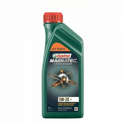 Моторное масло Castrol Magnatec Stop-Start E 5W-20 SN DUALOCK