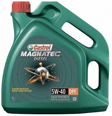 Моторное масло Castrol Magnatec Diesel DPF 5W-40 C3