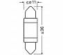 Светодиодная лампа C5W Osram LEDriving SL White 6000K (6418DWP-01B) 36mm