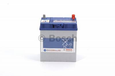 Аккумулятор автомобильный Bosch S4 019 Silver Asia - 40 А/ч тонкие клеммы (0 092 S40 190, B19R) [+-]