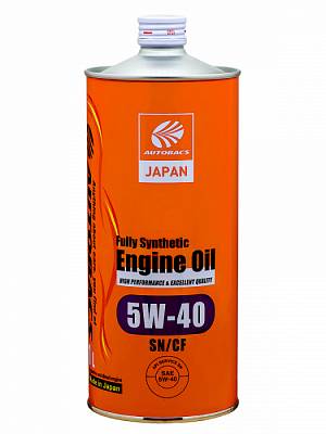Моторное масло Autobacs 5W-40 SN/CF