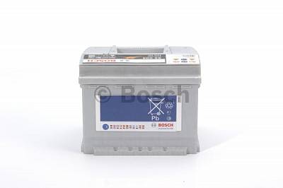Аккумулятор автомобильный Bosch S5 005 Silver Plus - 63 А/ч (0 092 S50 050) [-+]
