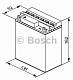 Мотоаккумулятор YB12AL-B Bosch M4 F33 Fresh pack - 12 А/ч (0 092 M4F 330) [+ -]