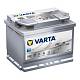 Аккумулятор Start-Stop автомобильный Varta D52 Silver Dynamic AGM (Start Stop Plus AGM) - 60 А/ч (560 901 068) [-+]