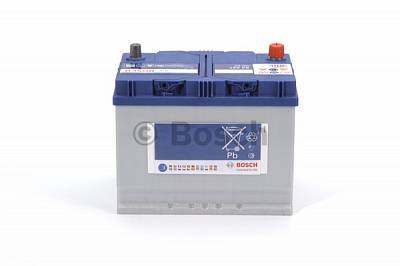 Аккумулятор автомобильный Bosch S4 027 Silver Asia - 70 А/ч (0 092 S40 270, D26R) [+-]
