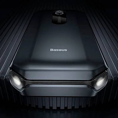 Пуско-зарядное устройство Baseus Energy Air (Booster, 10000 мАч, пусковой ток до 1000А)