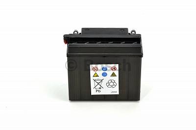 Мотоаккумулятор YB16-B Bosch M4 F44 Fresh pack - 19 А/ч (0 092 M4F 440) [+ -]