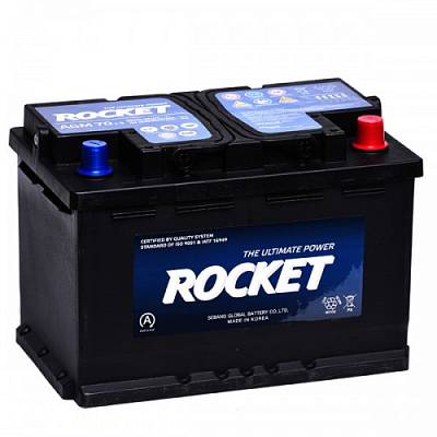 Аккумулятор Start-Stop автомобильный Rocket AGM L3 - 70 А/ч [-+]