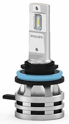 Светодиодные лампы H11 Philips Ultinon Essential LED 6500K (11362UE2X2)