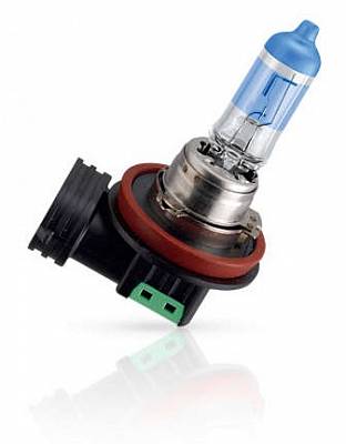 Автолампа H8 Philips White Vision 3700K (12360WHVB1)