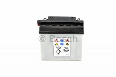 Мотоаккумулятор YB16L-B Bosch M4 F43 Fresh pack - 19 А/ч (0 092 M4F 430) [- +]