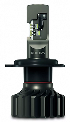 Светодиодные лампы H4 Philips Ultinon Pro9000 +250% 5800K (11342U90CWX2)