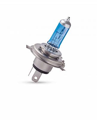 Мотолампа H4 Philips CrystalVision Ultra Moto (12342CVUBW)