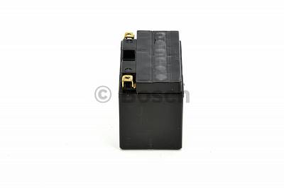 Мотоаккумулятор TTZ12S-BS Bosch M6 012 AGM - 9 А/ч (0 092 M60 120) [+ -]