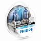 Автолампы H4 Philips DiamondVision 5000K (12342DVS2)