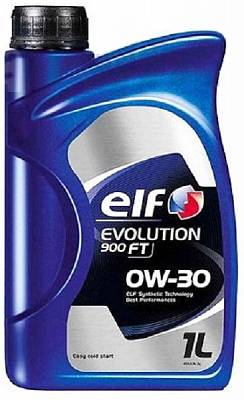 Моторное масло Elf Evolution 900 FT 0W-30 A3/B4