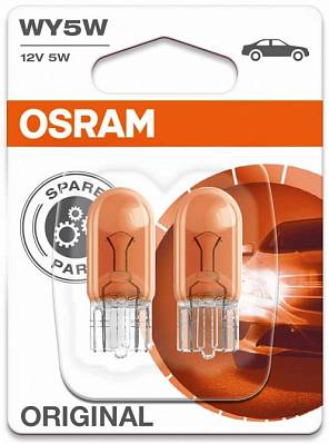 Автолампы WY5W Osram Original (2827-02B)