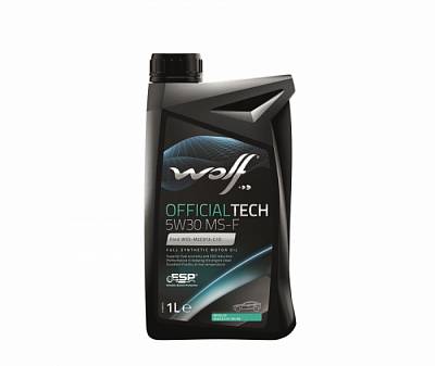 Моторное масло Wolf Officialteah 5W-30 MS-F A5/B5