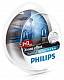 Автолампы грузовые H3 Philips Master Duty Blue Vision +30% (13336MDBVS2) 24V