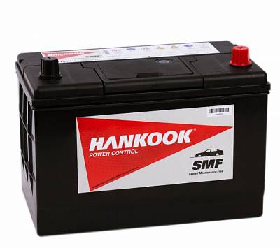 Аккумулятор автомобильный Hankook Asia - 95 А/ч (115D31L) [-+]