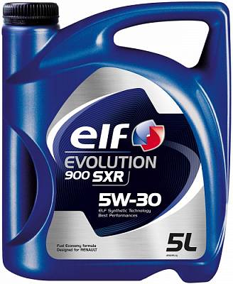 Моторное масло Elf Evolution 900 SXR 5W-30 A5/B5