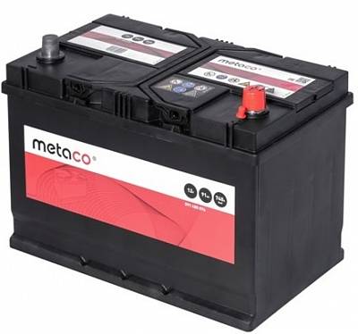 Аккумулятор автомобильный Metaco Asia - 90 А/ч (591 400 074, D31L) [-+]