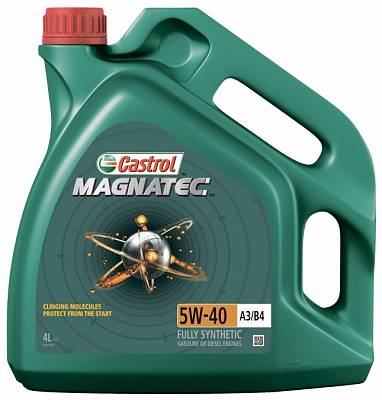 Моторное масло Castrol Magnatec 5W-40 A3/B4 DUALOCK