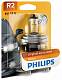 Автолампа R2 Philips Vision +30 % (12475B1)