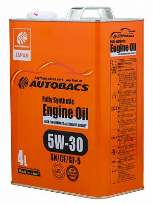 Моторное масло Autobacs 5W-30 SN/CF