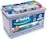 Аккумулятор Start-Stop автомобильный Esan EFB - 84 А/ч [-+]