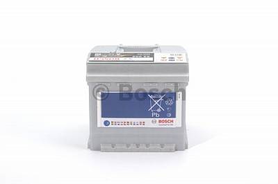 Аккумулятор автомобильный Bosch S5 002 Silver Plus - 54 А/ч (0 092 S50 020) [-+]