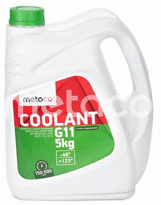 Metaco антифриз G11 (5 кг.)