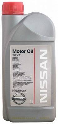 Моторное масло Nissan 5W-30 A5/B5 (KE90099933R) европа