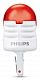 Светодиодные автолампы W21W Philips Ultinon Pro3000 SI LED Red (11065U30RB2)
