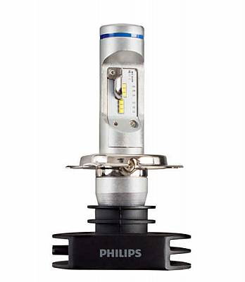Светодиодные лампы H4 Philips X-Treme Ultinon LED +200% 6500K (12953BWX2)
