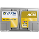 Аккумулятор Start-Stop автомобильный Varta A7 Dynamic AGM - 70 А/ч (570 901 076) [-+]