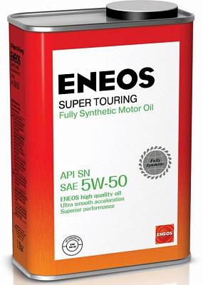 Моторное масло Eneos Super Touring 5W-50 SN
