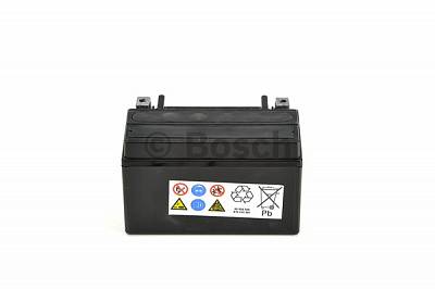 Мотоаккумулятор YTX7A-BS Bosch M6 007 AGM - 6 А/ч (0 092 M60 070) [+ -]