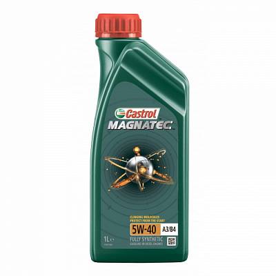 Моторное масло Castrol Magnatec 5W-40 A3/B4 DUALOCK