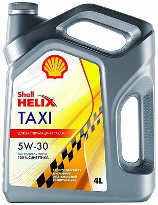 Моторное масло Shell Helix Taxi 5W-30 SL