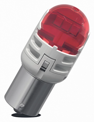 Светодиодные автолампы W21W Philips Ultinon Pro6000 SI LED Red (11498RU60X2)