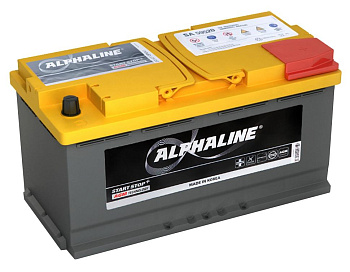 Аккумулятор Start-Stop автомобильный Alphaline (Aline) AGM - 95 А/ч [-+]