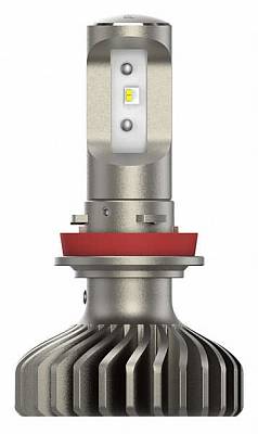 Светодиодные противотуманные лампы H8/H11/H16 Philips X-Treme Ultinon LED gen2 +250% 5800K (11366XUWX2)