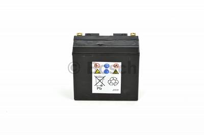Мотоаккумулятор YT14B-BS Bosch M6 020 AGM - 12 А/ч (0 092 M60 200) [+ -]