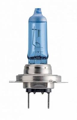 Автолампы H7 Philips BlueVision Ultra 4000K (12972BVUSM)