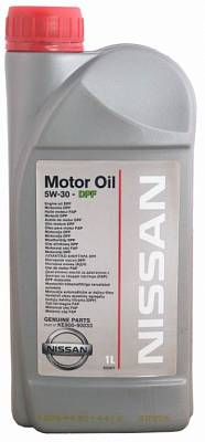 Моторное масло Nissan 5W-30 PDF C4 (KE90090033R) европа